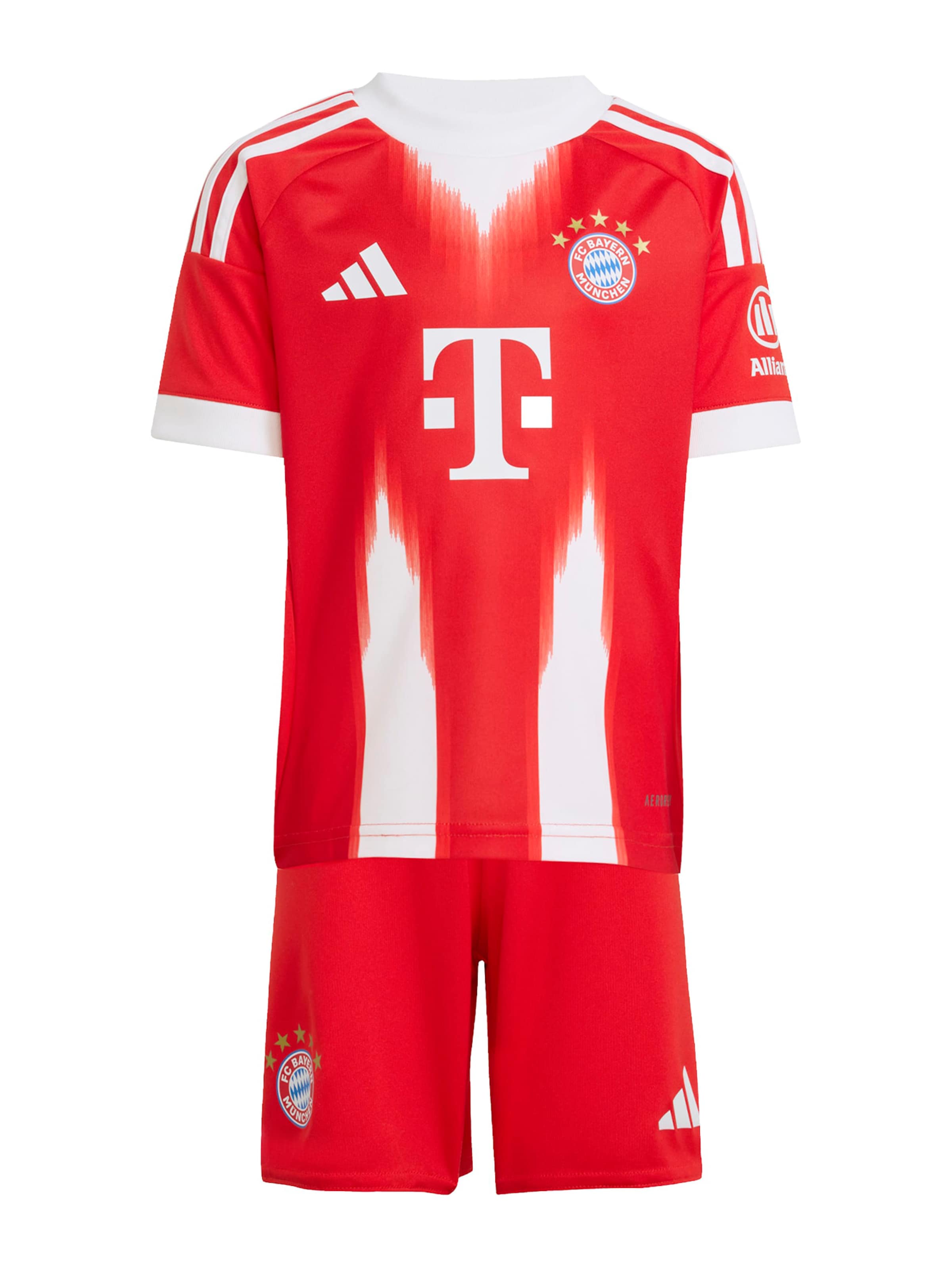 ADIDAS PERFORMANCE Φόρμα 'FC Bayern München 2025/2026 Heim' σε κόκκινο: μπροστά