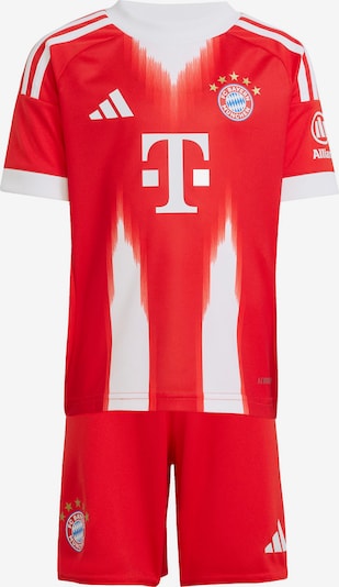 ADIDAS PERFORMANCE Odjeća za vježbanje 'FC Bayern München 2025/2026 Heim' veličine 92 u plava / zlatno žuta / crvena / bijela, Pregled proizvoda