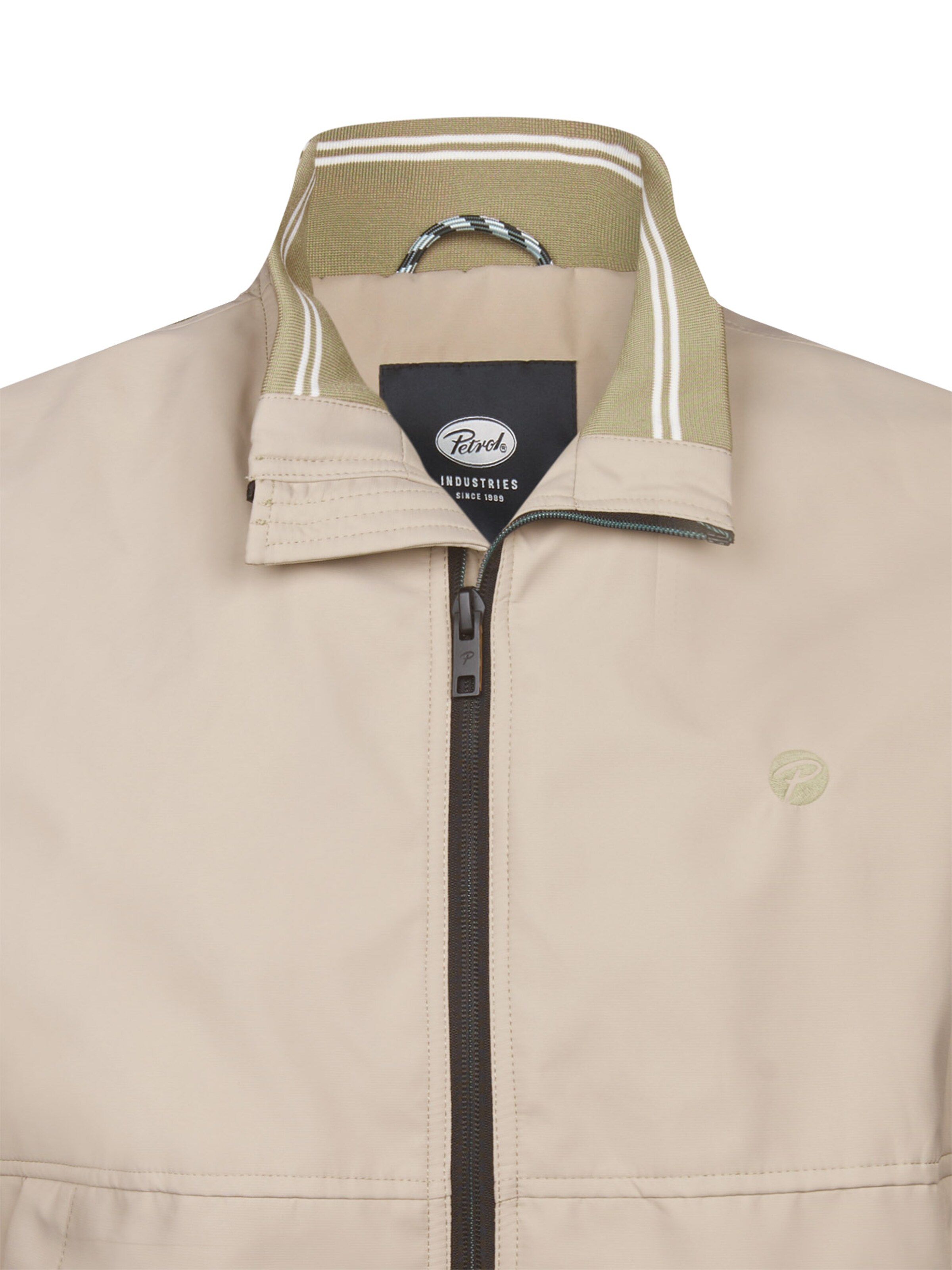 Petrol Industries - Chaqueta de entretiempo en marrón