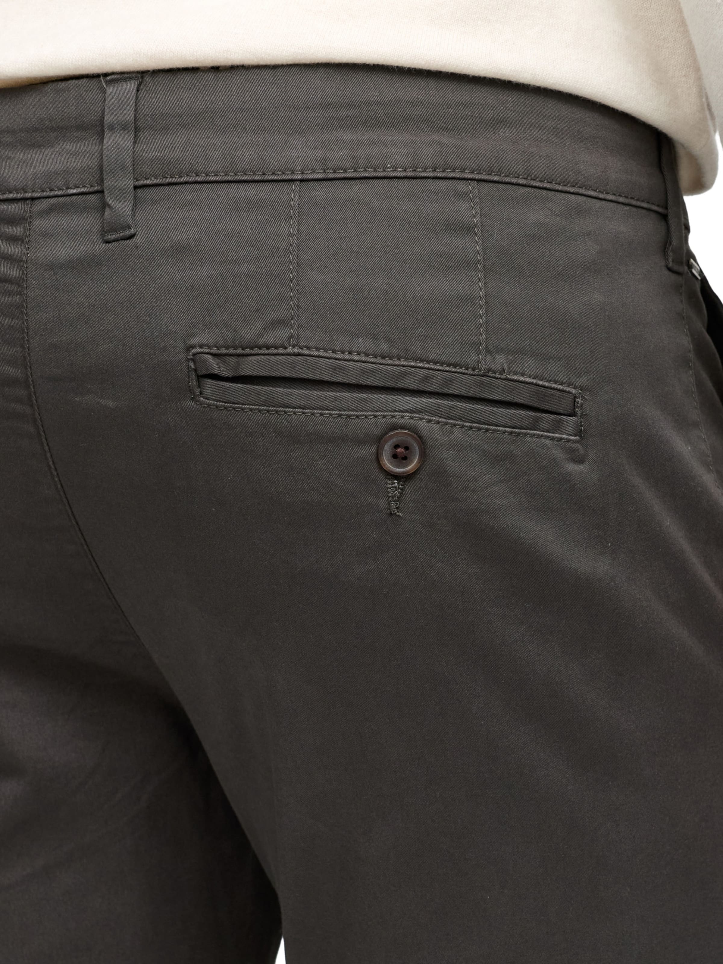 INDICODE JEANS Regular Chino Pants in Grey