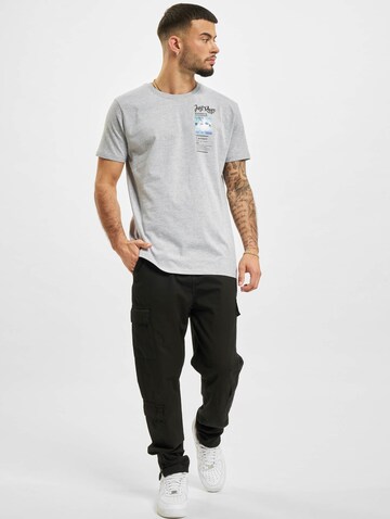 T-Shirt 'Zoar' Just Rhyse en gris