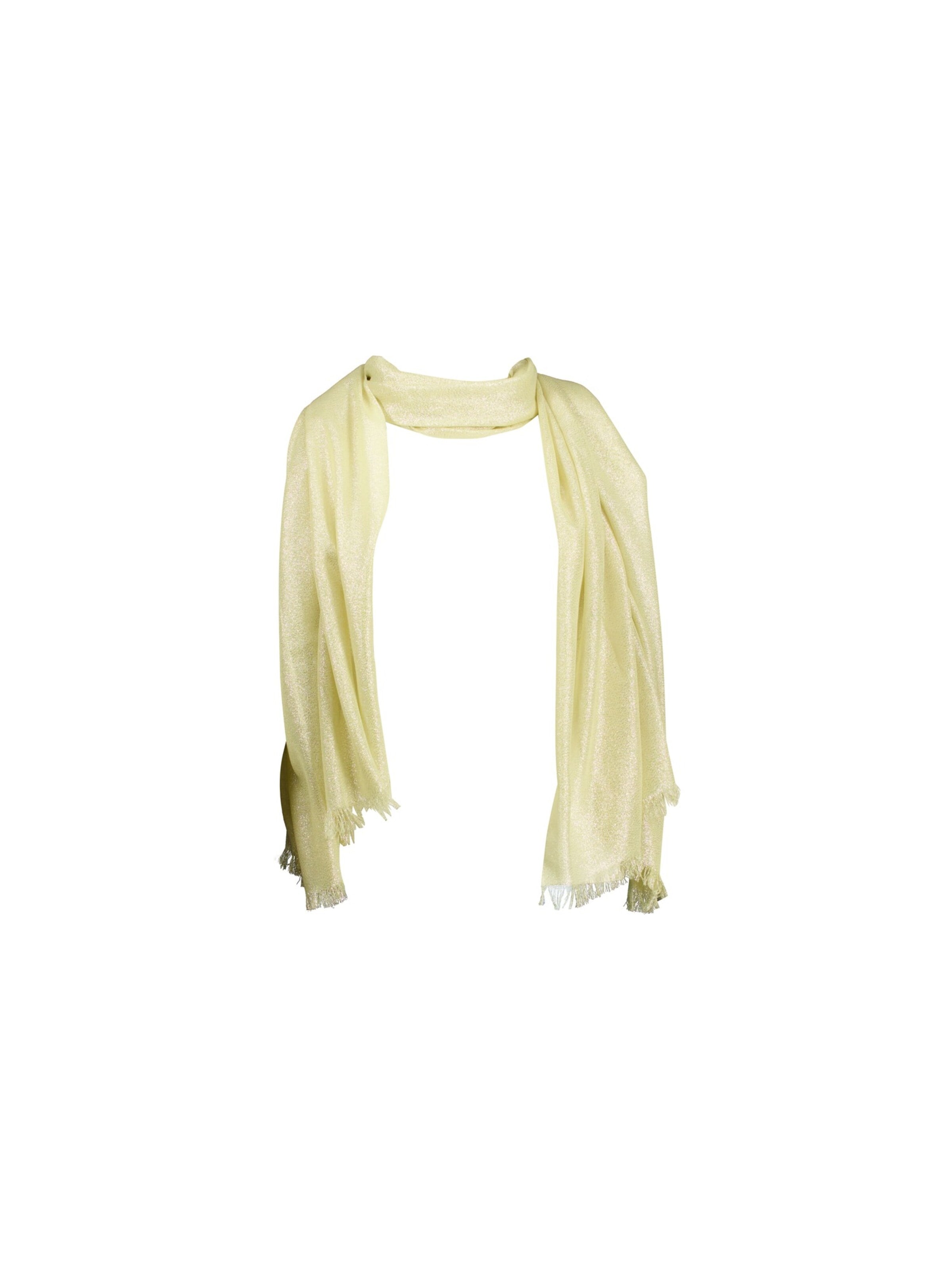 Deeluxe Scarf ' MEREDITH ' in White: front