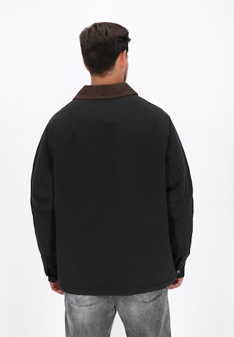 DreiMaster Vintage - Chaqueta de entretiempo en negro