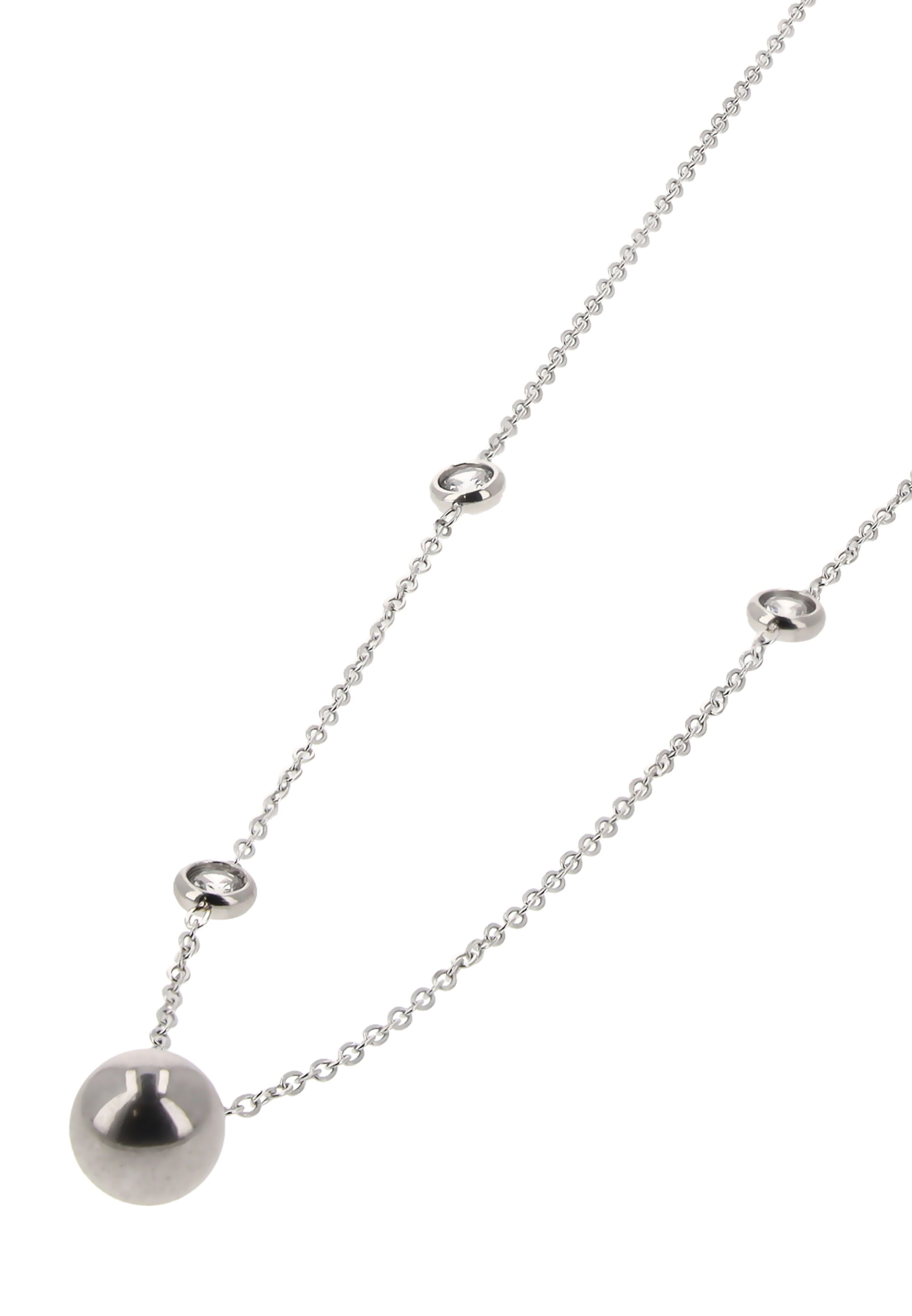 myMo at night - Cadena en plata