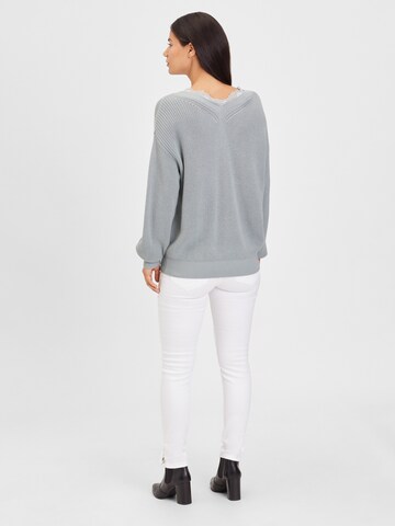 LASCANA Sweater in Grey: back