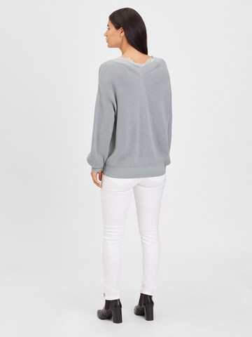 Pull-over LASCANA en gris : derrière