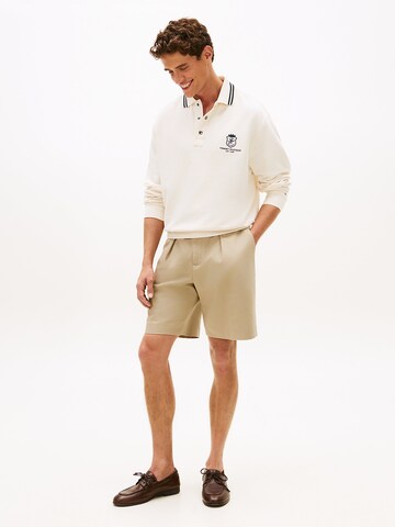 TOMMY HILFIGER Sweatshirt in White