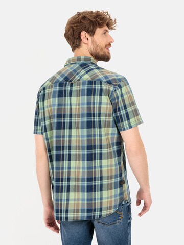 CAMEL ACTIVE Regular Fit Hemd in Grün