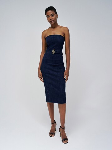 Salsa Jeans Dress in Blue: front