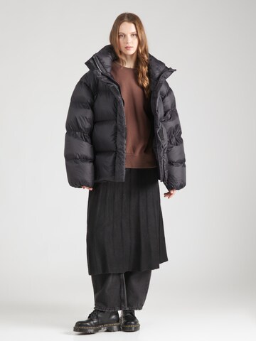 WEEKDAY Winter jacket in Black