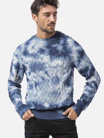 CIPO & BAXX Pullover 'CP287' in Blau