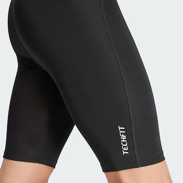 ADIDAS PERFORMANCE Скинни Спортивные штаны в Черный