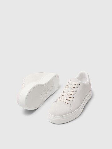 SELECTED HOMME Низкие кроссовки 'SLHDAVID' в Белый: спереди