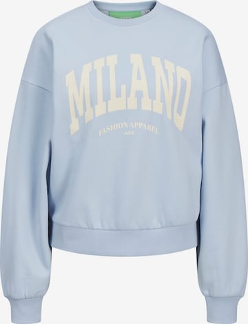 Sweat-shirt 'JXMERLE' JJXX en bleu : devant