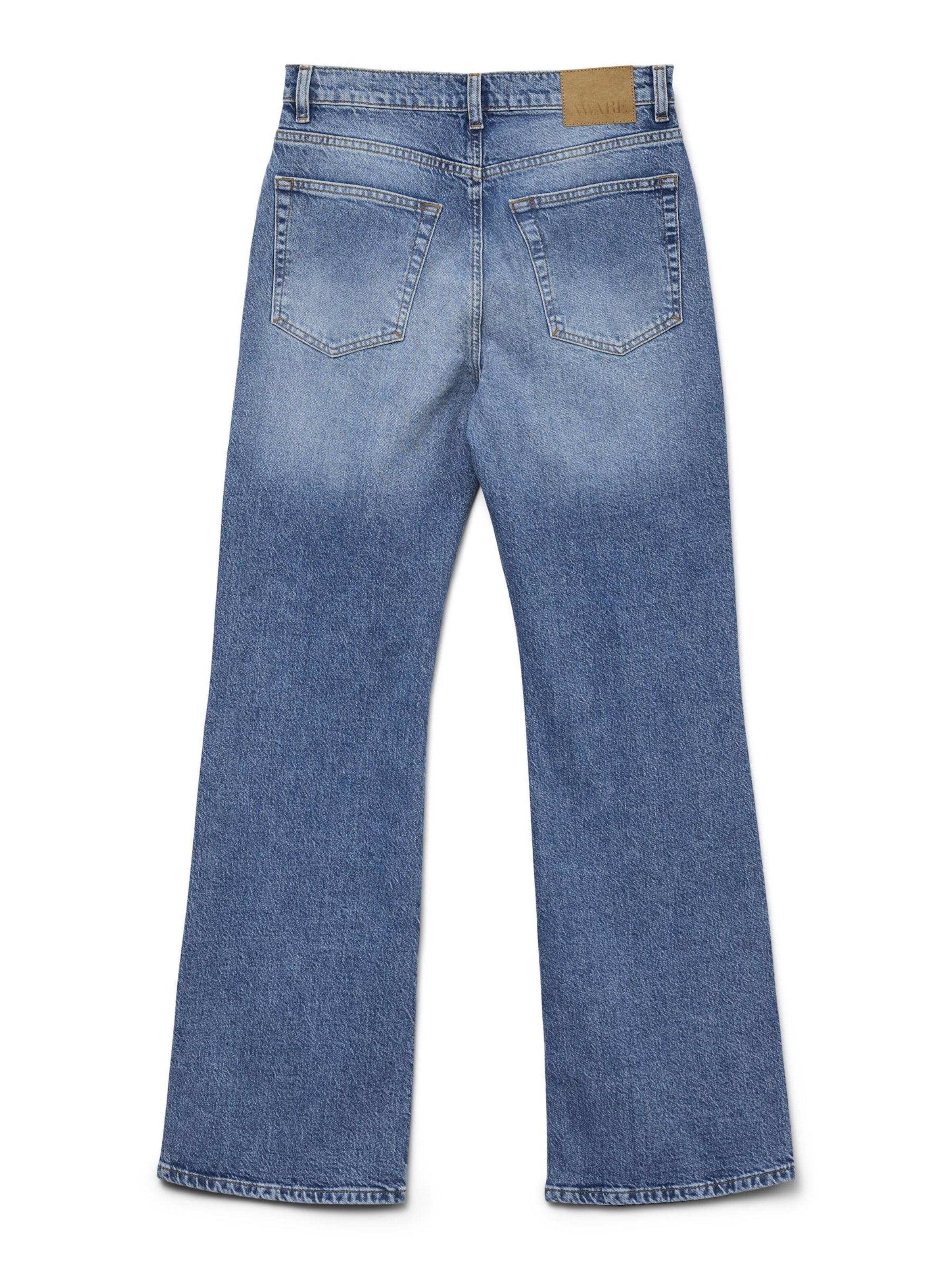 VERO MODA - regular Vaquero en azul