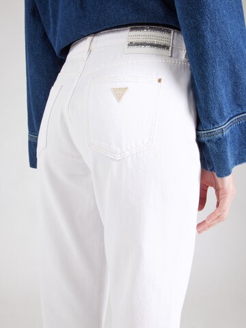 Loosefit Jeans 'CELIA' di GUESS in bianco