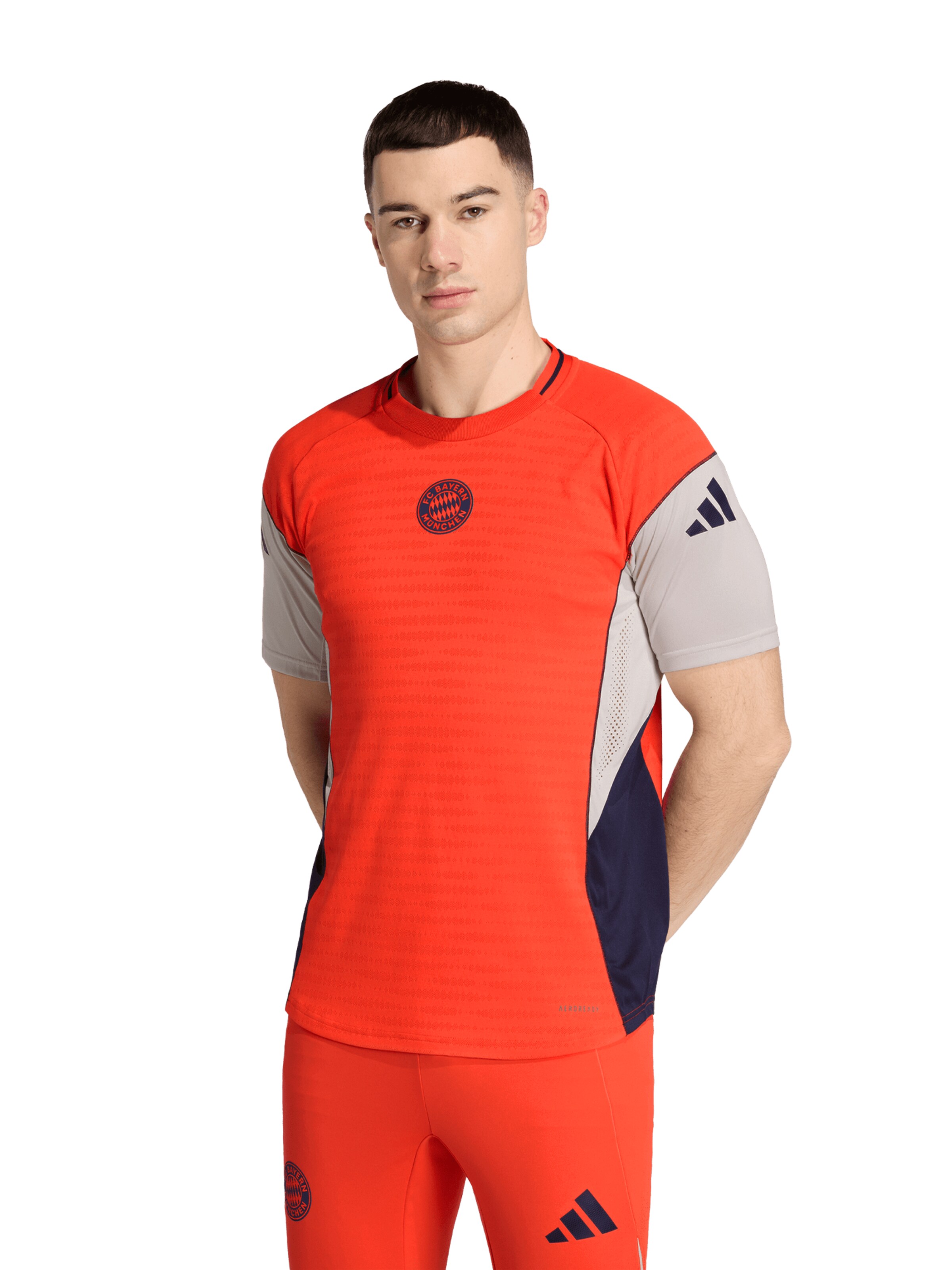 ADIDAS PERFORMANCE Performance Shirt in Red