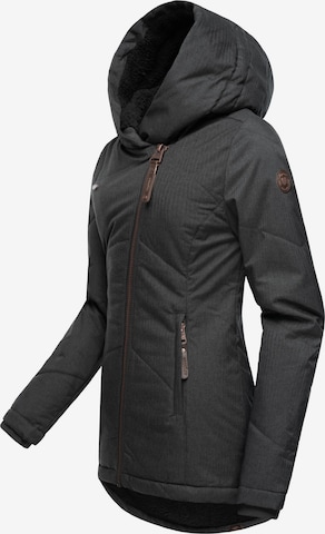 Ragwear Winterjacke 'Gordon' in Schwarz