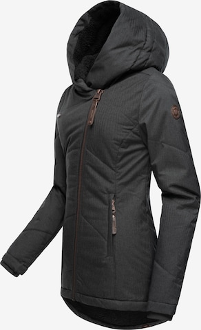 Ragwear Winter Jacket 'Gordon' in Black