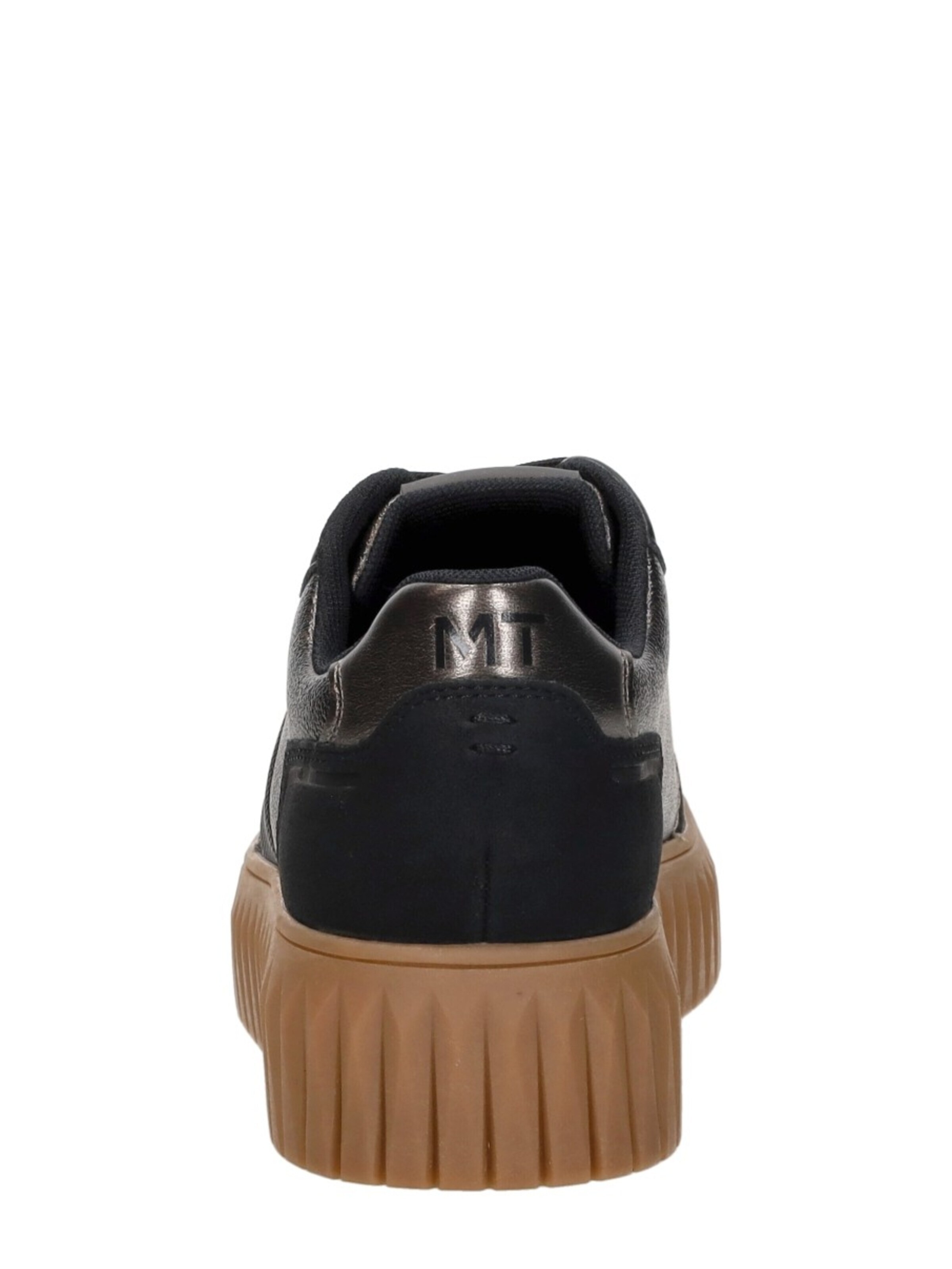 MARCO TOZZI Sneakers laag 'Sneakers Laag' in Zwart