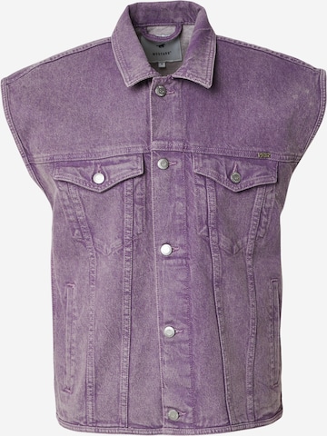 MUSTANG Liivi 'HEEDE' värissä lila: etupuoli