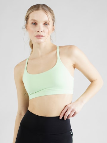 Bustier Soutien-gorge de sport 'All Me' ADIDAS PERFORMANCE en vert : devant