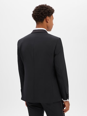 Karl Lagerfeld Regular fit Business Blazer in Black