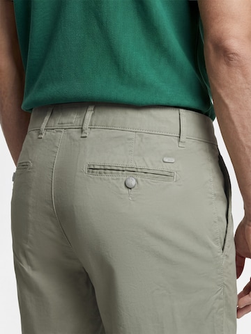BRAX Regular Broek ' Bozen ' in Groen