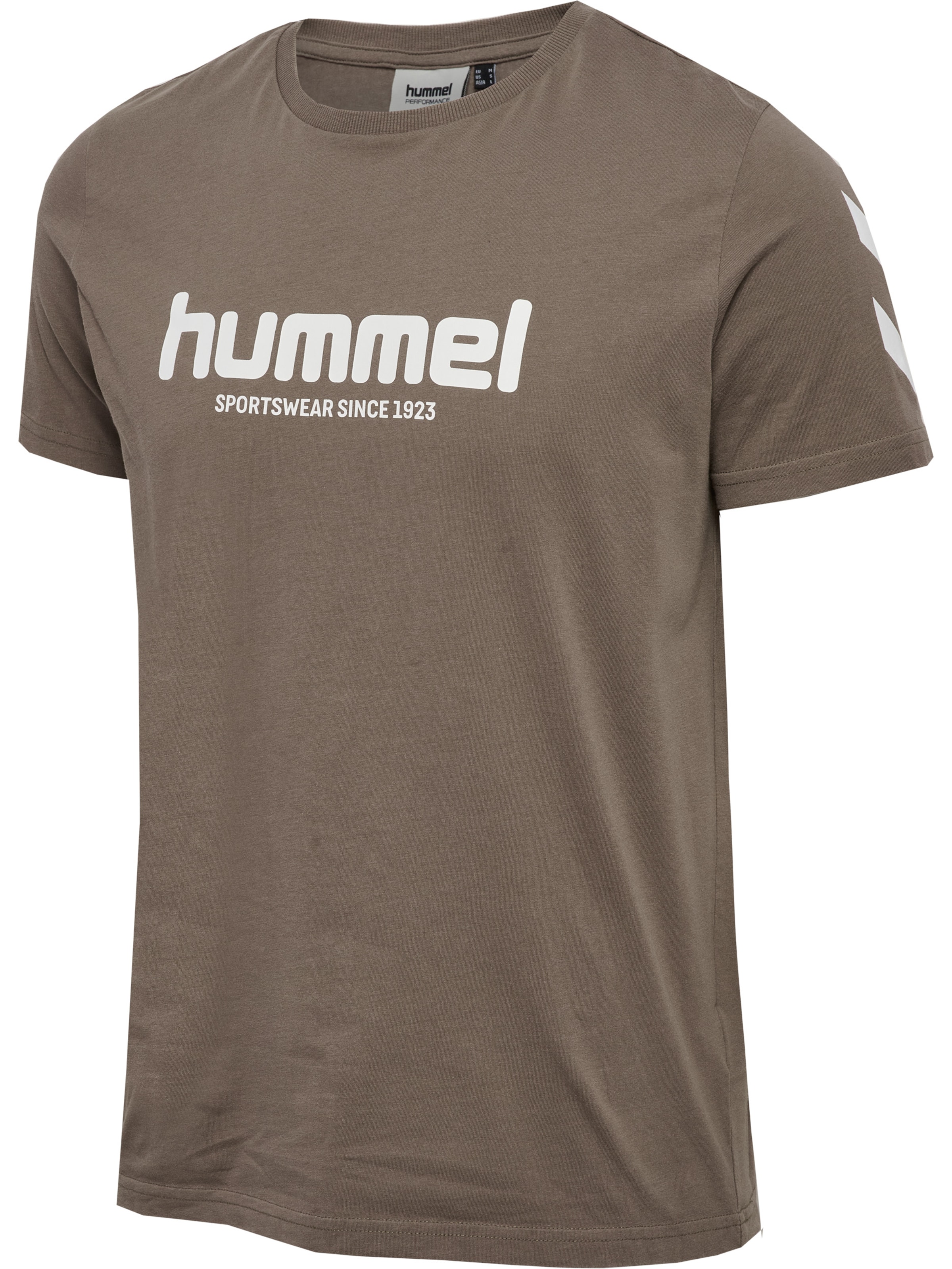Hummel Shirt in Brown