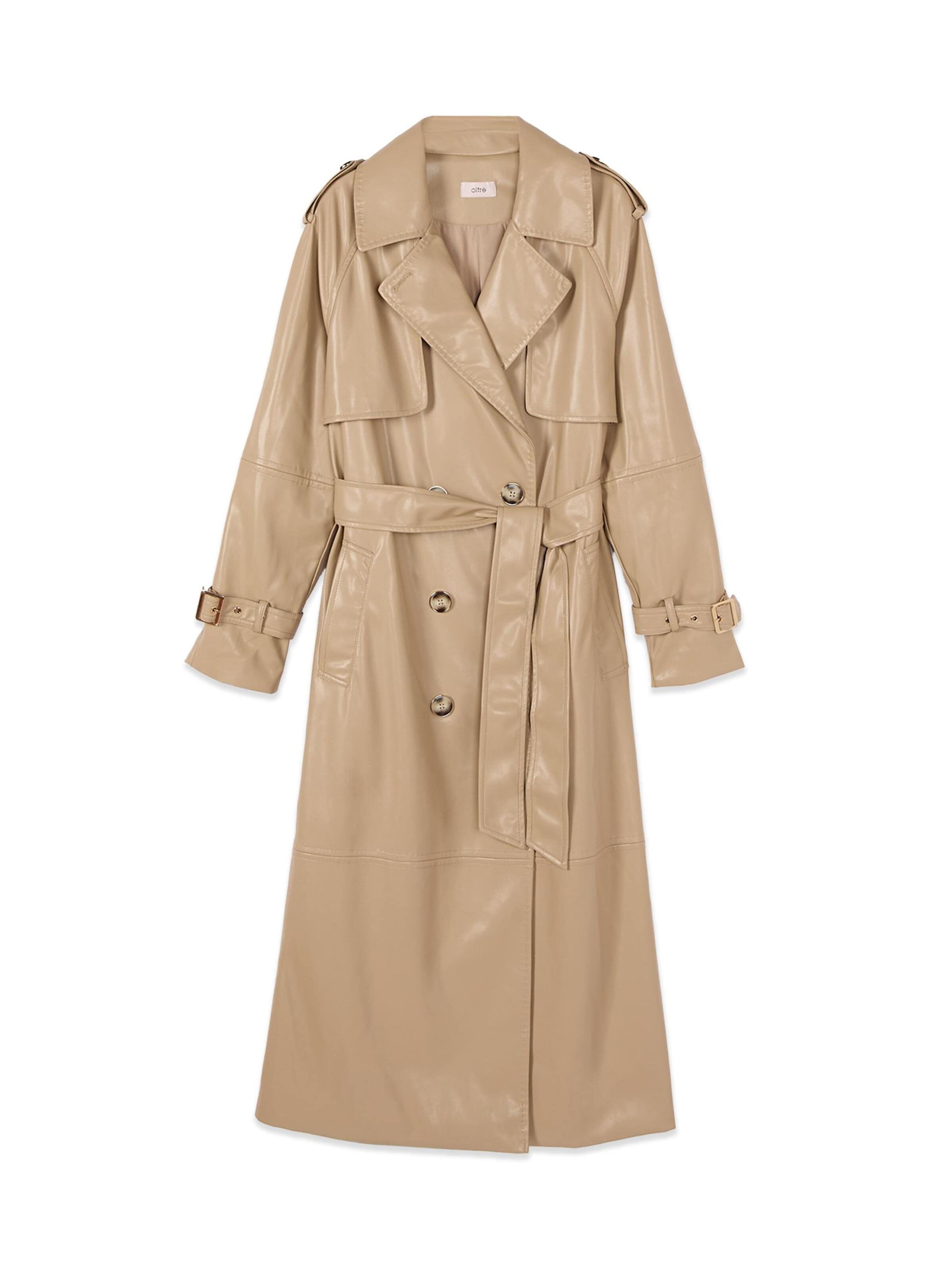 oltre - Chaqueta de entretiempo en beige: frente