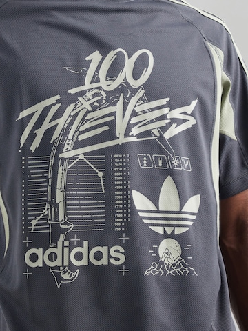 ADIDAS ORIGINALS Футболка '100T' в Серый