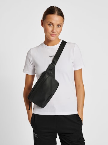 Sac de sport Hummel en noir : devant