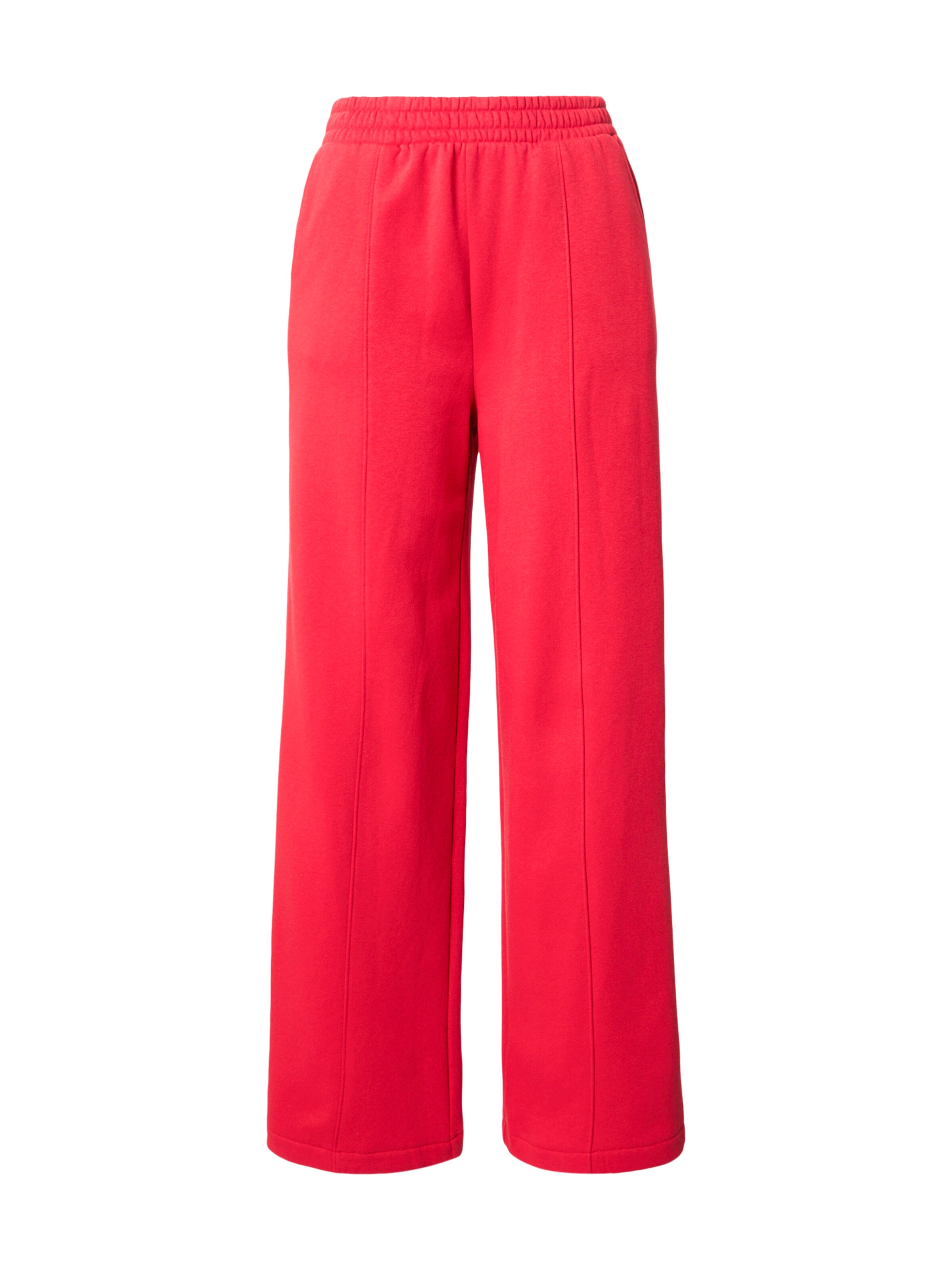 GAP Wide Leg Hose in Rot: Vorderseite