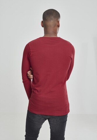Urban Classics Shirt in Rood