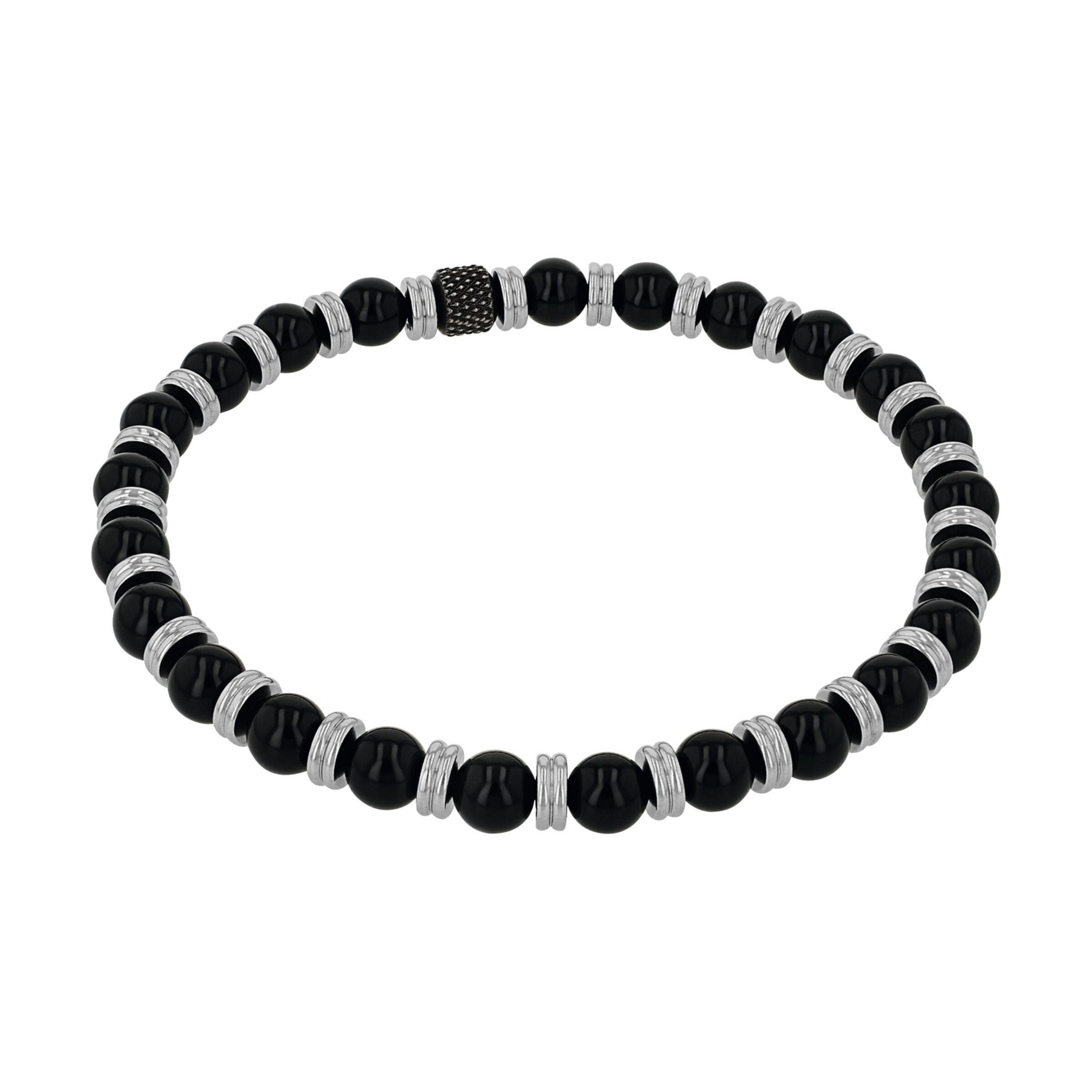 AMOR Bracelet in Black: front