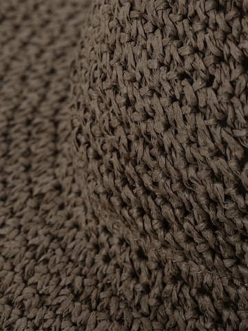 Marie Lund Hat in Brown