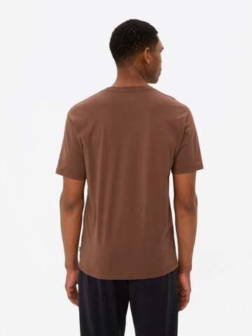VAUDE Functioneel shirt in Bruin