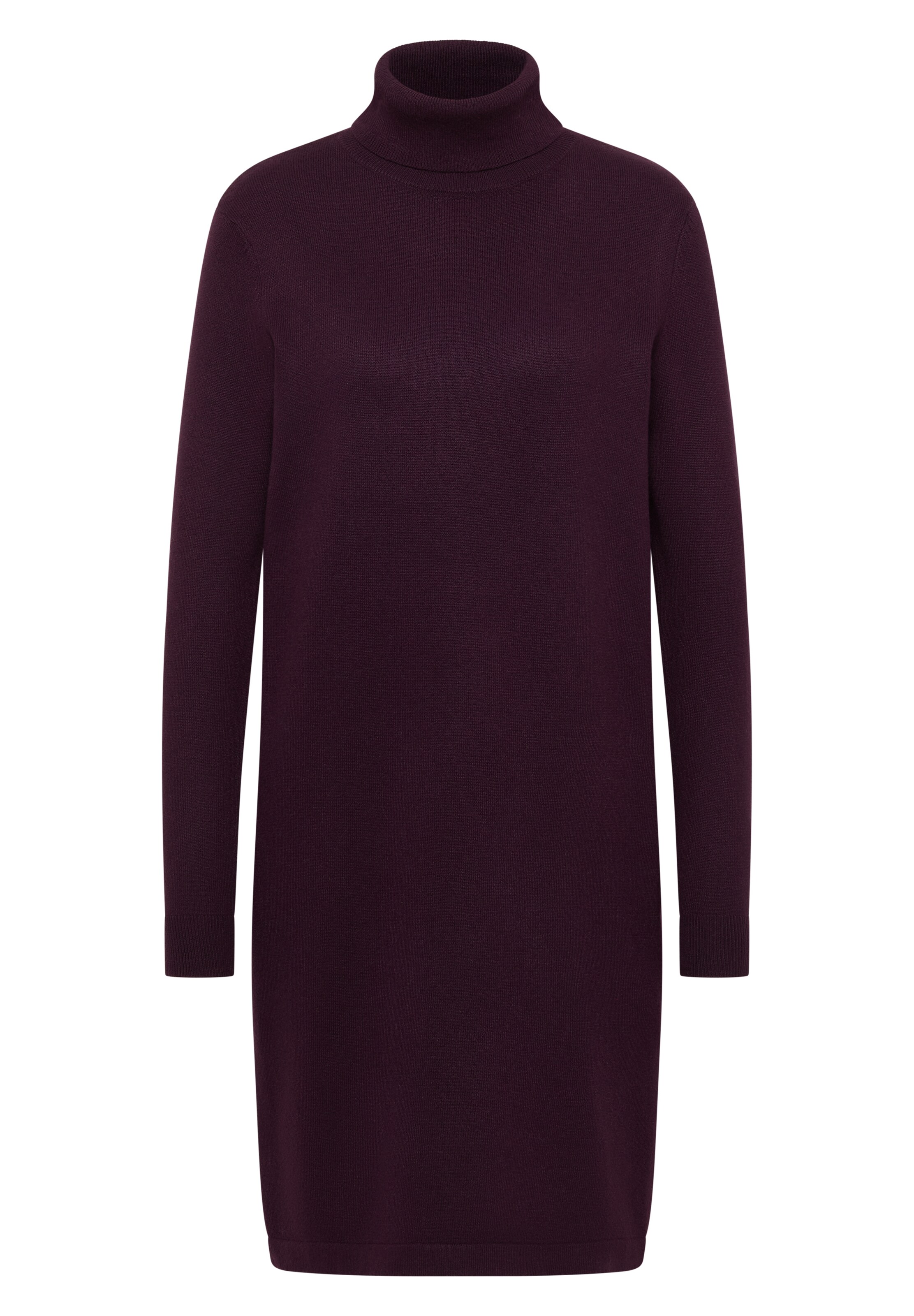 CECIL Strickkleid in Rot: Vorderseite