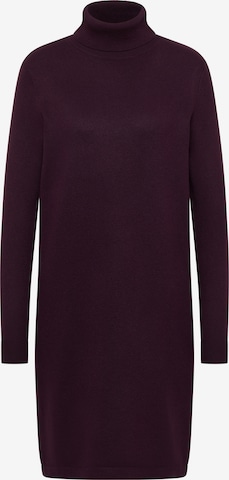 CECIL Strickkleid in Rot: Vorderseite