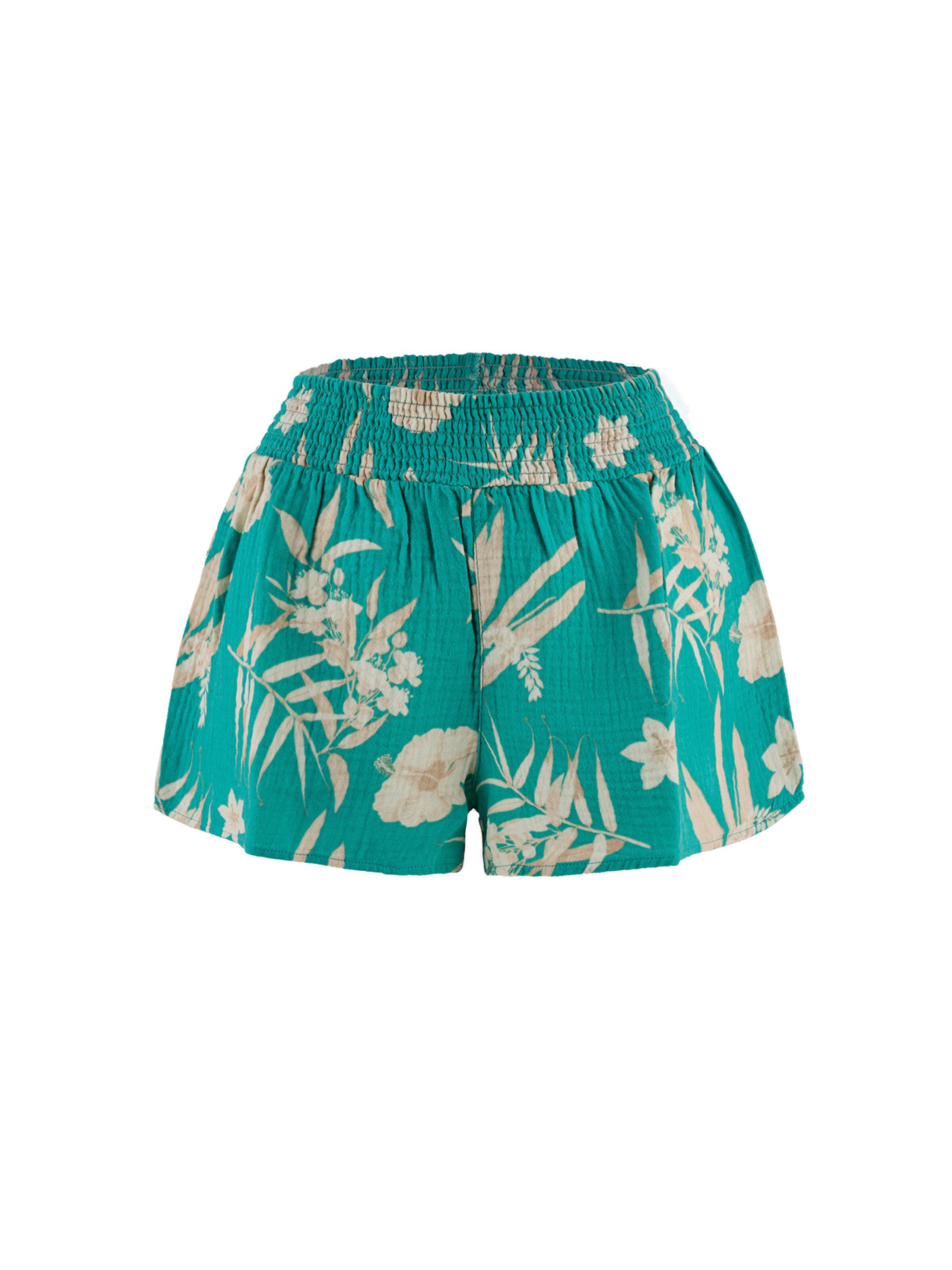 PJ Salvage Pajama pants 'Tahitian Tropics' in Green: front