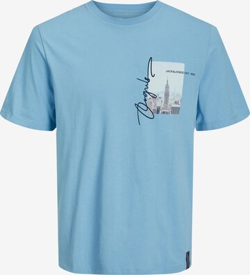 JACK & JONES T-Shirt 'JOSHUA' in Blau: predná strana