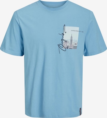 JACK & JONES T-Shirt 'JOSHUA' in Blau: predná strana