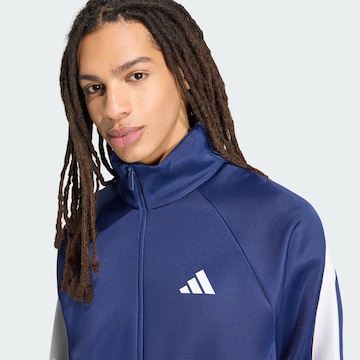 Giacca di felpa sportiva 'Stadium' di ADIDAS SPORTSWEAR in blu