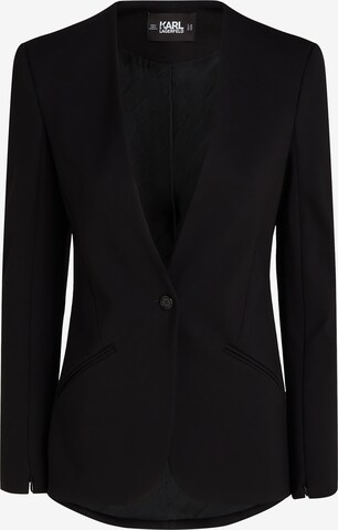 Karl Lagerfeld Blazers 'Punto' in Zwart: voorkant