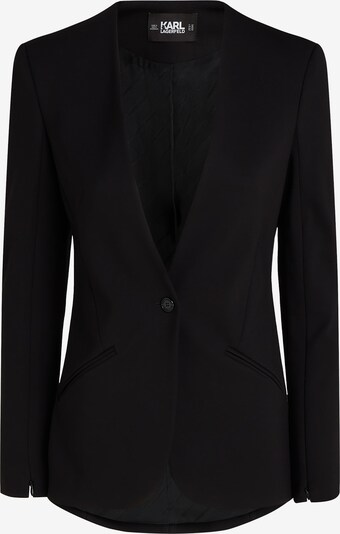 Karl Lagerfeld Blazer 'Punto' i svart, Produktvisning