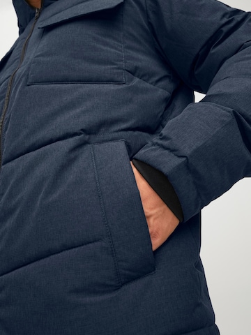 Giacca invernale 'BRADY' di JACK & JONES in blu