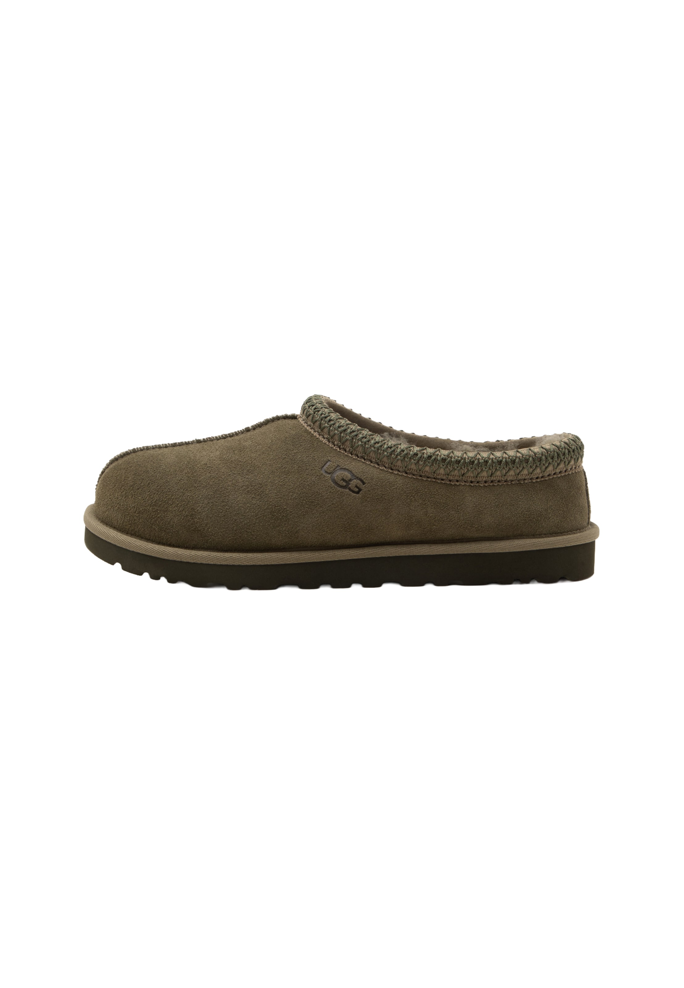UGG Pantolette 'Tasman II' in Grün: Vorderseite