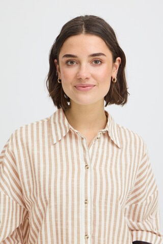 Chemisier 'FRPHEBE SH 1' Fransa en beige