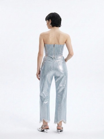 HOLLY LOLLY Regular Jeans in Blauw