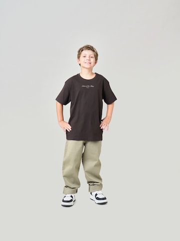 T-Shirt Deeluxe en marron
